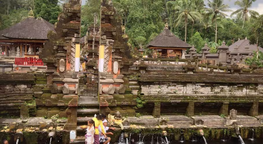 Pura Tirta Empul Tirta Empul Temple in Bali